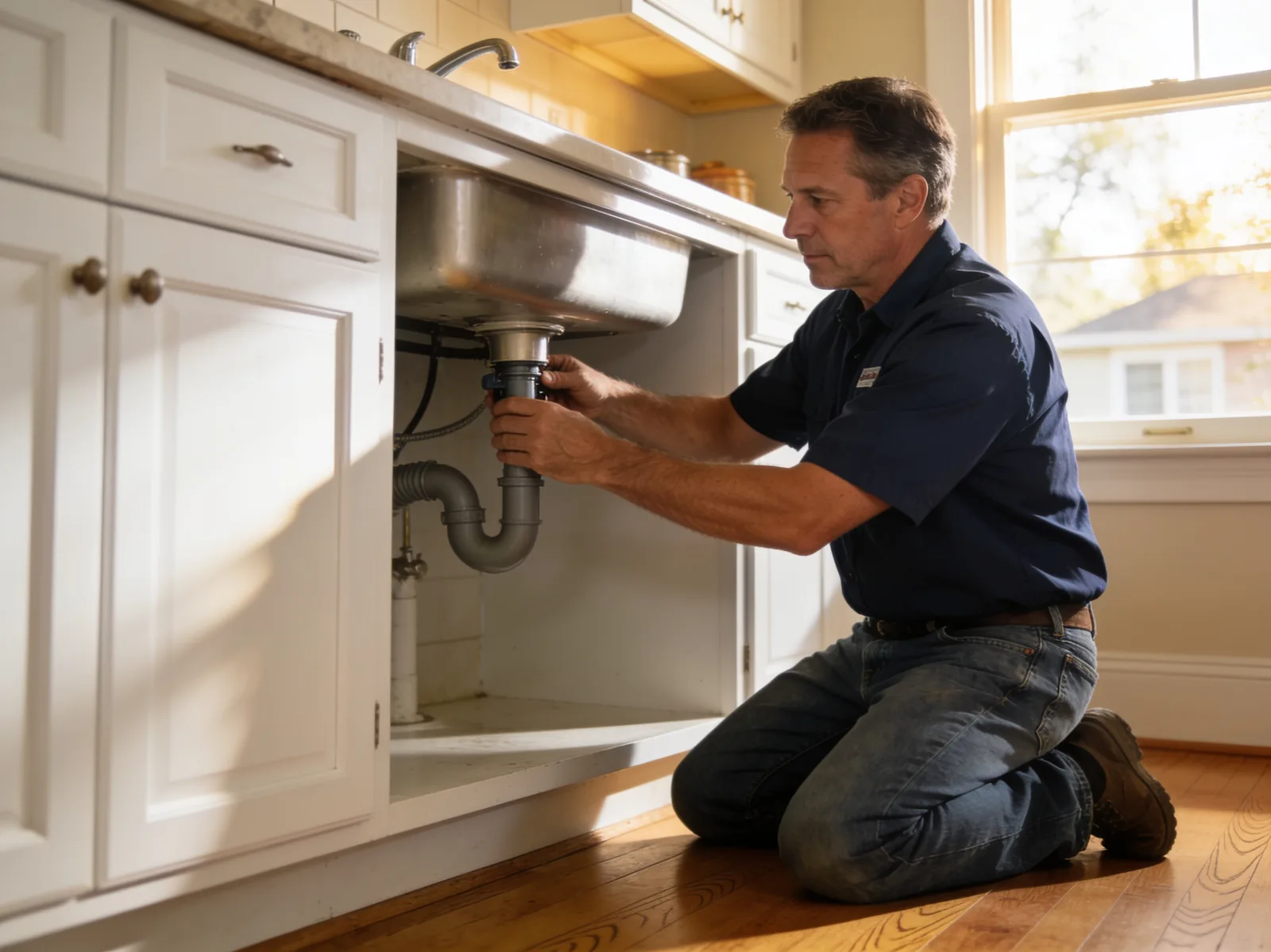 Plumber company in Blue Mountain, AR